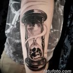 фото тату песочные часы от 21.10.2017 №105 - tattoo hourglass - tatufoto.com