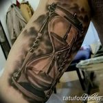 фото тату песочные часы от 21.10.2017 №108 - tattoo hourglass - tatufoto.com