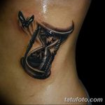 фото тату песочные часы от 21.10.2017 №115 - tattoo hourglass - tatufoto.com