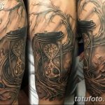 фото тату песочные часы от 21.10.2017 №117 - tattoo hourglass - tatufoto.com