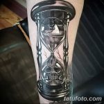 фото тату песочные часы от 21.10.2017 №119 - tattoo hourglass - tatufoto.com