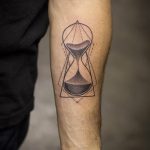фото тату песочные часы от 21.10.2017 №123 - tattoo hourglass - tatufoto.com