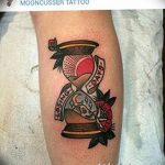 фото тату песочные часы от 21.10.2017 №127 - tattoo hourglass - tatufoto.com