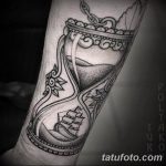 фото тату песочные часы от 21.10.2017 №134 - tattoo hourglass - tatufoto.com