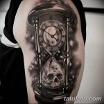 фото тату песочные часы от 21.10.2017 №156 - tattoo hourglass - tatufoto.com