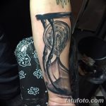 фото тату песочные часы от 21.10.2017 №158 - tattoo hourglass - tatufoto.com