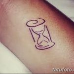 фото тату песочные часы от 21.10.2017 №167 - tattoo hourglass - tatufoto.com