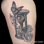 фото тату песочные часы от 21.10.2017 №169 - tattoo hourglass - tatufoto.com