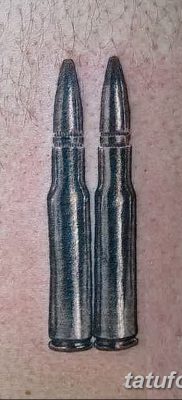 фото тату пуля от 23.10.2017 №004 — bullet tattoo — tatufoto.com