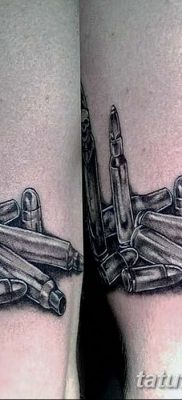 фото тату пуля от 23.10.2017 №014 — bullet tattoo — tatufoto.com