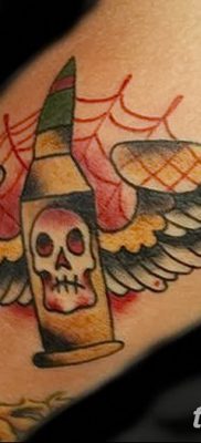 фото тату пуля от 23.10.2017 №016 — bullet tattoo — tatufoto.com