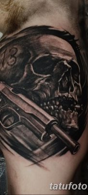 фото тату пуля от 23.10.2017 №018 — bullet tattoo — tatufoto.com