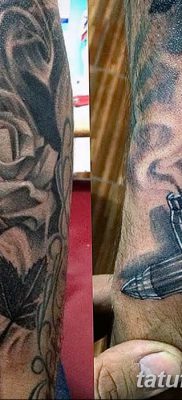 фото тату пуля от 23.10.2017 №020 — bullet tattoo — tatufoto.com