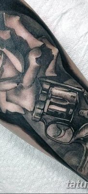 фото тату пуля от 23.10.2017 №021 — bullet tattoo — tatufoto.com