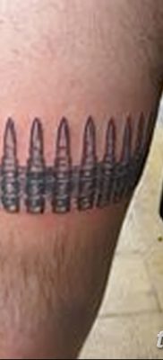 фото тату пуля от 23.10.2017 №023 — bullet tattoo — tatufoto.com