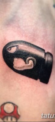 фото тату пуля от 23.10.2017 №029 — bullet tattoo — tatufoto.com