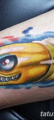 фото тату пуля от 23.10.2017 №034 — bullet tattoo — tatufoto.com