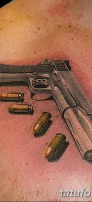 фото тату пуля от 23.10.2017 №036 — bullet tattoo — tatufoto.com