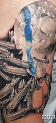 фото тату пуля от 23.10.2017 №038 — bullet tattoo — tatufoto.com
