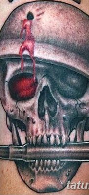 фото тату пуля от 23.10.2017 №040 — bullet tattoo — tatufoto.com