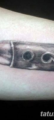 фото тату пуля от 23.10.2017 №043 — bullet tattoo — tatufoto.com