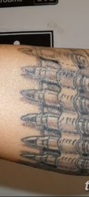 фото тату пуля от 23.10.2017 №046 — bullet tattoo — tatufoto.com