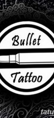 фото тату пуля от 23.10.2017 №049 — bullet tattoo — tatufoto.com