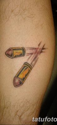 фото тату пуля от 23.10.2017 №054 — bullet tattoo — tatufoto.com