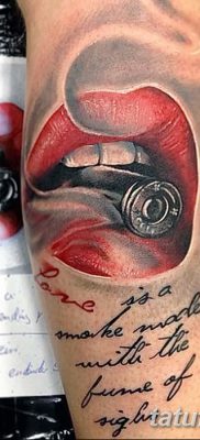фото тату пуля от 23.10.2017 №058 — bullet tattoo — tatufoto.com