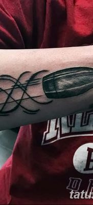 фото тату пуля от 23.10.2017 №064 — bullet tattoo — tatufoto.com