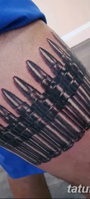 фото тату пуля от 23.10.2017 №068 — bullet tattoo — tatufoto.com
