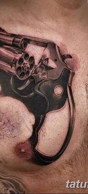 фото тату пуля от 23.10.2017 №069 — bullet tattoo — tatufoto.com
