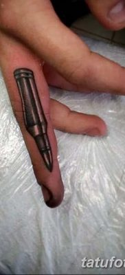 фото тату пуля от 23.10.2017 №070 — bullet tattoo — tatufoto.com
