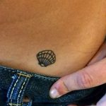 фото тату раковина от 07.10.2017 №026 - tattoo shell - tatufoto.com