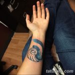 фото тату раковина от 07.10.2017 №045 - tattoo shell - tatufoto.com