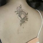 фото тату раковина от 07.10.2017 №054 - tattoo shell - tatufoto.com