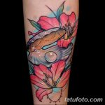 фото тату раковина от 07.10.2017 №086 - tattoo shell - tatufoto.com