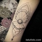 фото тату раковина от 07.10.2017 №166 - tattoo shell - tatufoto.com