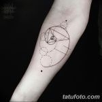 фото тату раковина от 07.10.2017 №173 - tattoo shell - tatufoto.com