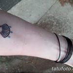 фото тату раковина от 07.10.2017 №180 - tattoo shell - tatufoto.com