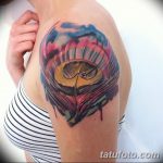 фото тату раковина от 07.10.2017 №209 - tattoo shell - tatufoto.com
