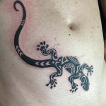 фото тату саламандра от 07.10.2017 №001 - tattoo salamander - tatufoto.com