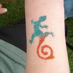 фото тату саламандра от 07.10.2017 №009 - tattoo salamander - tatufoto.com