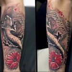 фото тату саламандра от 07.10.2017 №013 - tattoo salamander - tatufoto.com