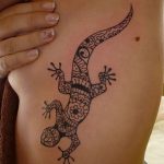 фото тату саламандра от 07.10.2017 №014 - tattoo salamander - tatufoto.com