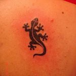 фото тату саламандра от 07.10.2017 №019 - tattoo salamander - tatufoto.com