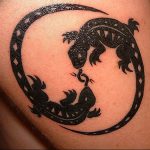 фото тату саламандра от 07.10.2017 №020 - tattoo salamander - tatufoto.com