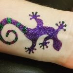 фото тату саламандра от 07.10.2017 №021 - tattoo salamander - tatufoto.com
