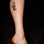 фото тату саламандра от 07.10.2017 №025 - tattoo salamander - tatufoto.com