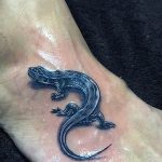 фото тату саламандра от 07.10.2017 №032 - tattoo salamander - tatufoto.com